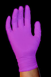 Nitrile Gloves: Kimberly Clark Purple SafeSkin