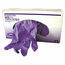 Nitrile Gloves: SafeSkin 9" Long Cuff