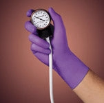 Nitrile Gloves: SafeSkin 12" Long Cuff