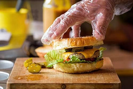 Disposable Plastic Gloves (Case of 10,000) - GloveSaver.com