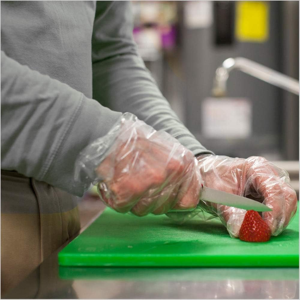 Disposable Plastic Gloves (Case of 10,000) - GloveSaver.com