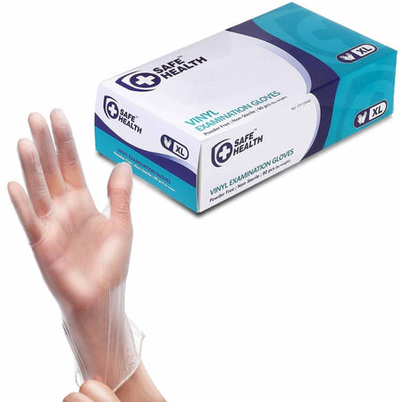 2X Clear Nitrile Gloves (2.5 Mil) - GloveSaver.com
