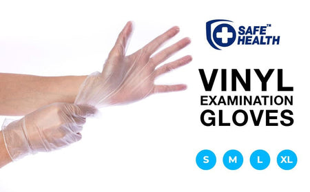 2X Clear Nitrile Gloves (2.5 Mil) - GloveSaver.com