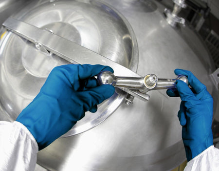 (In-Stock) 14X Latex Exam Gloves (14 Mil) - GloveSaver.com