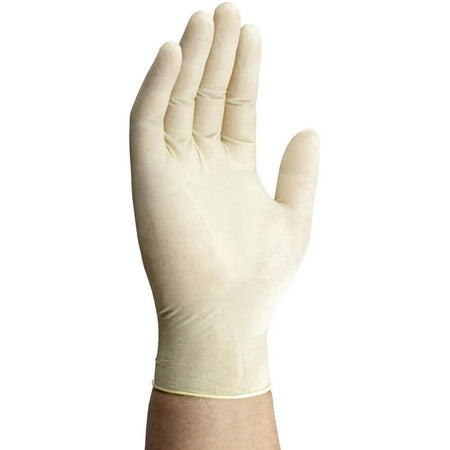 Latex Exam Glove Powdered - GloveSaver.com