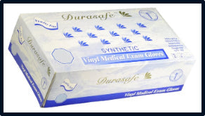 Life Guard Durasafe Powder-Free Vinyl Exam Gloves - GloveSaver.com