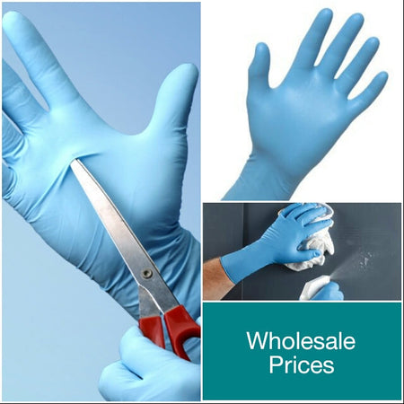 (In-Stock) 8X NITRILE GLOVES (8 Mil) - GloveSaver.com