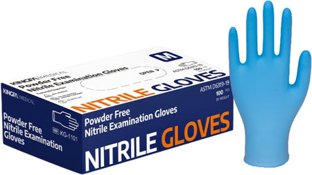 (In-Stock) 8X NITRILE GLOVES (8 Mil) - GloveSaver.com