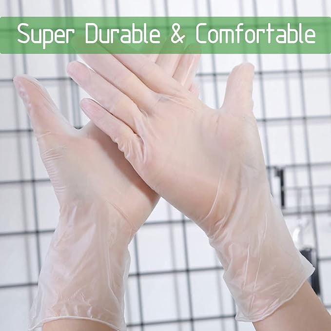 (In-Stock) 4X Vinyl Exam Gloves - 1,000 Count - GloveSaver.com