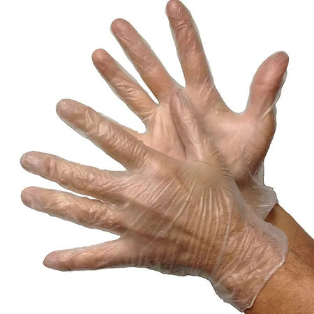 Industrial Vinyl Lightly Powdered 42-10WV - GloveSaver.com