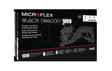 MICROFLEX® Black Dragon® Zero BD-100N - GloveSaver.com