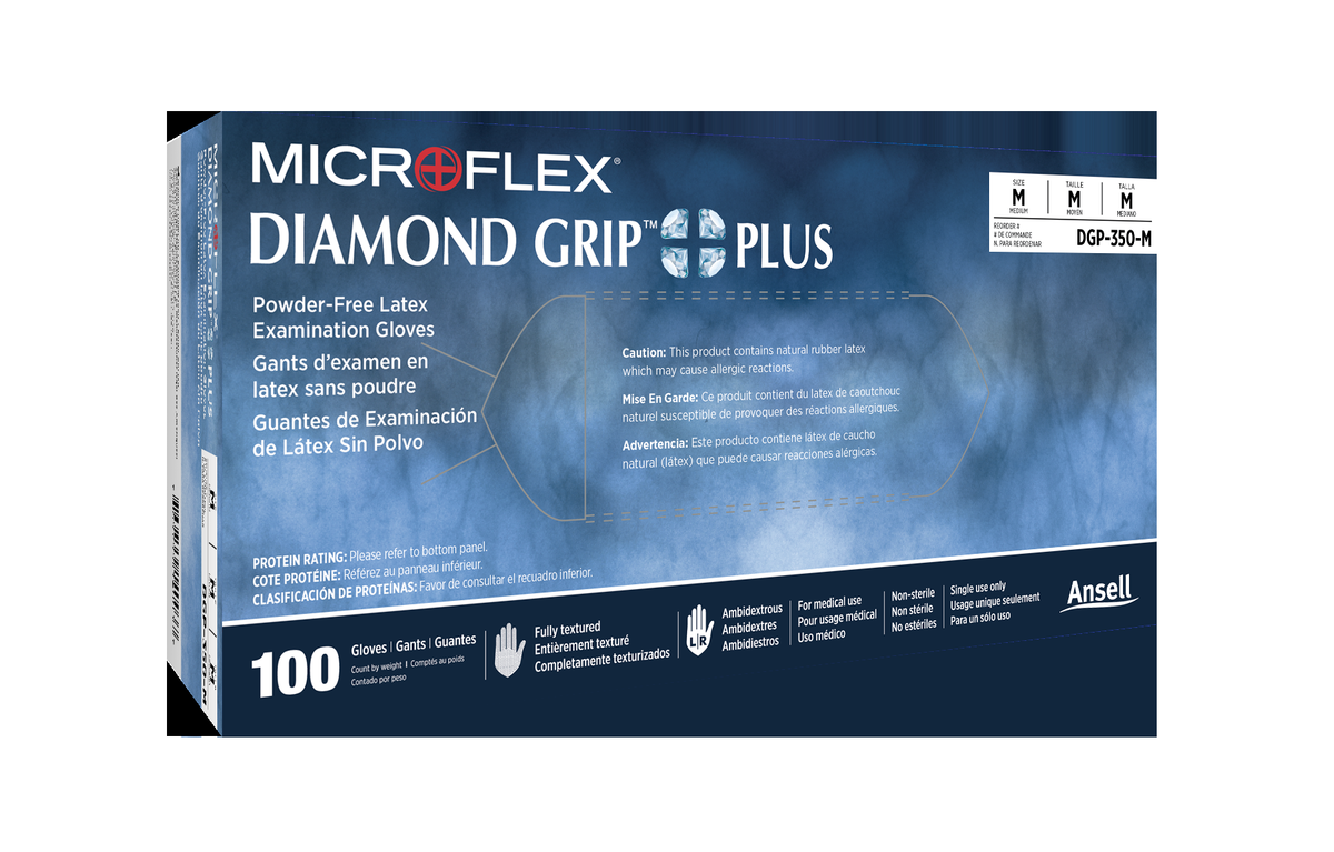MICROFLEX® Diamond Grip Plus® DGP-350 - GloveSaver.com