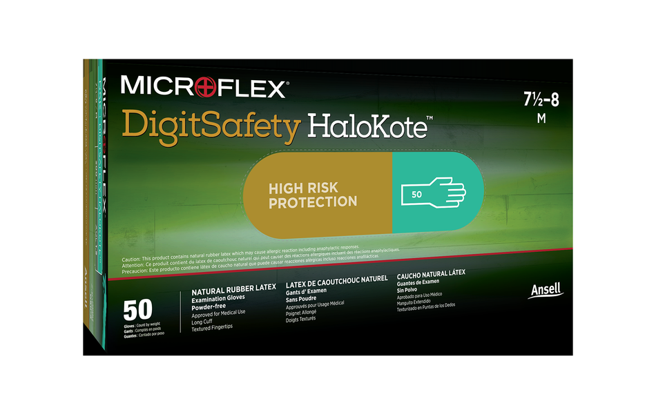 MICROFLEX® DigitSafety HaloKote™ DSK - GloveSaver.com