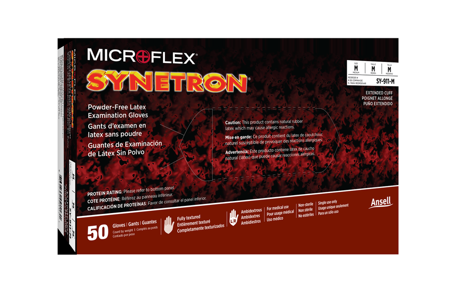 MICROFLEX® Synetron® SY-911 - GloveSaver.com