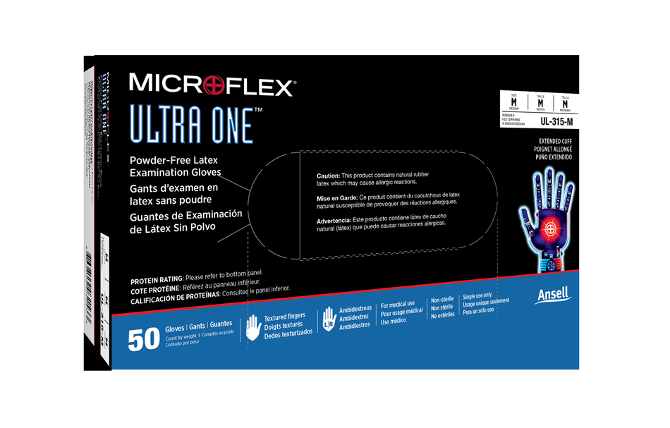 MICROFLEX® Ultra One® UL-315 - GloveSaver.com