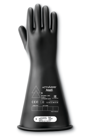 ActivArmr Electrical Insulating Gloves Class 1 - RIG116B - GloveSaver.com