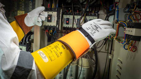 ActivArmr Electrical Insulating Gloves Class 1 - RIG116B - GloveSaver.com