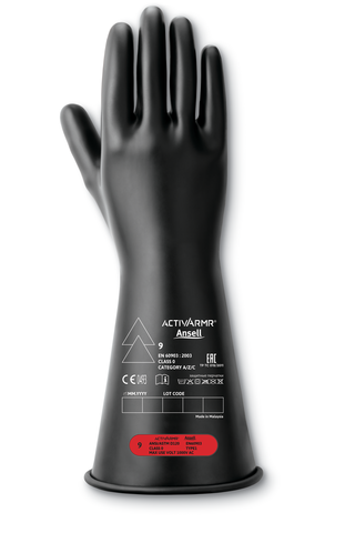 ActivArmr Electrical Insulating Gloves Class 0 - RIG014B - GloveSaver.com