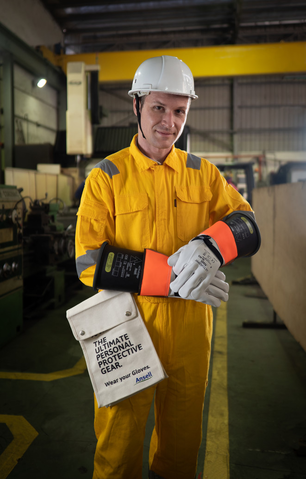 ActivArmr Electrical Insulating Gloves Class 2 - RIG214B - GloveSaver.com