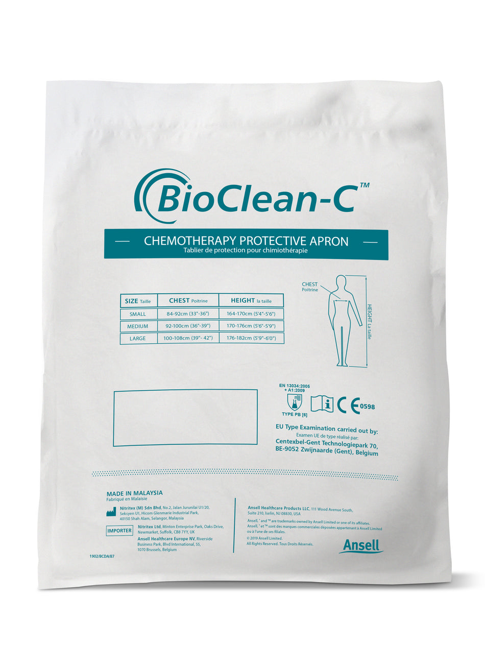 BioClean-C™ Apron BCDA - GloveSaver.com