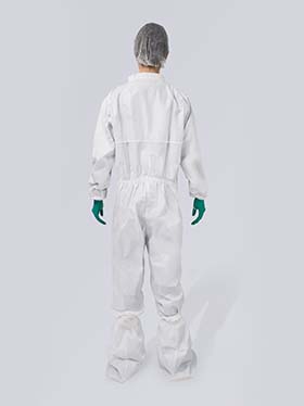 BioClean-D™ Sterile Coverall with Collar S-BDCCT - GloveSaver.com