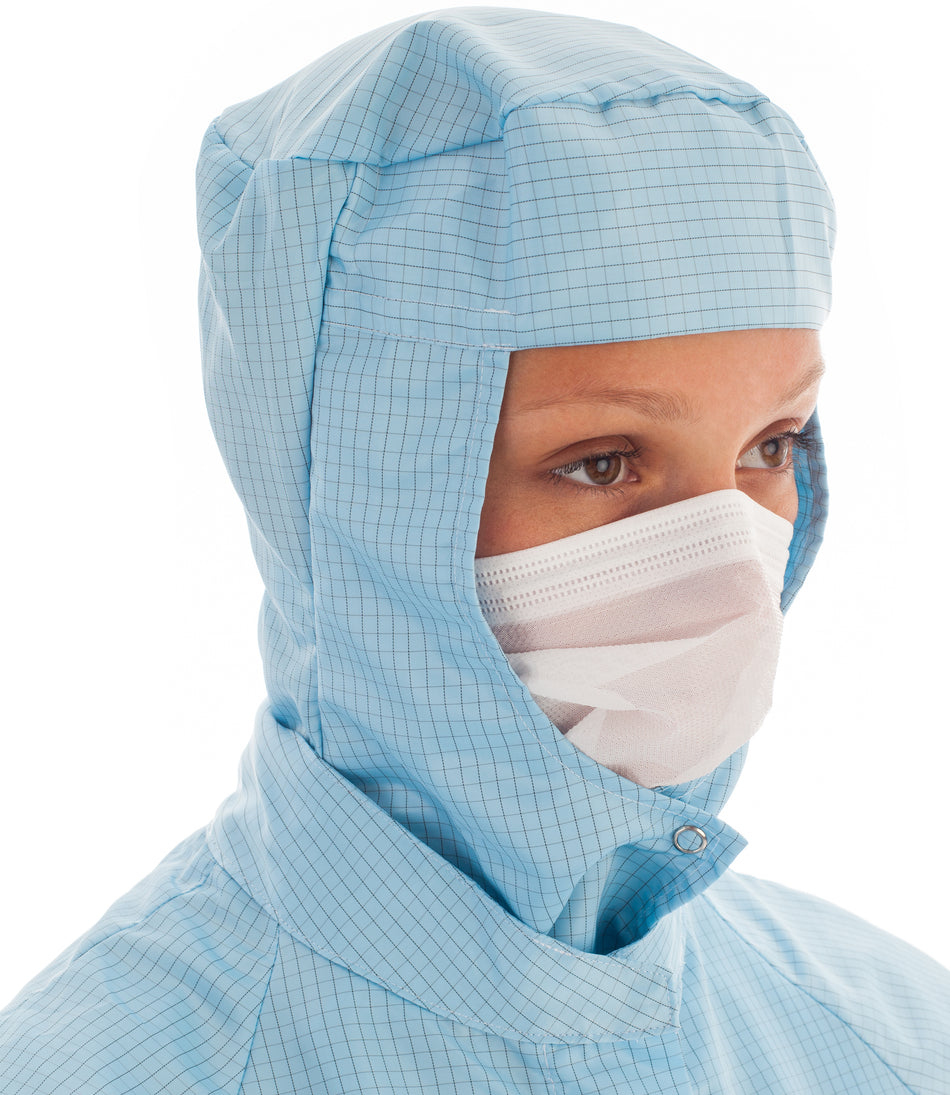 BioClean™ Microflow Face Veil with Headloop BFV05 - GloveSaver.com