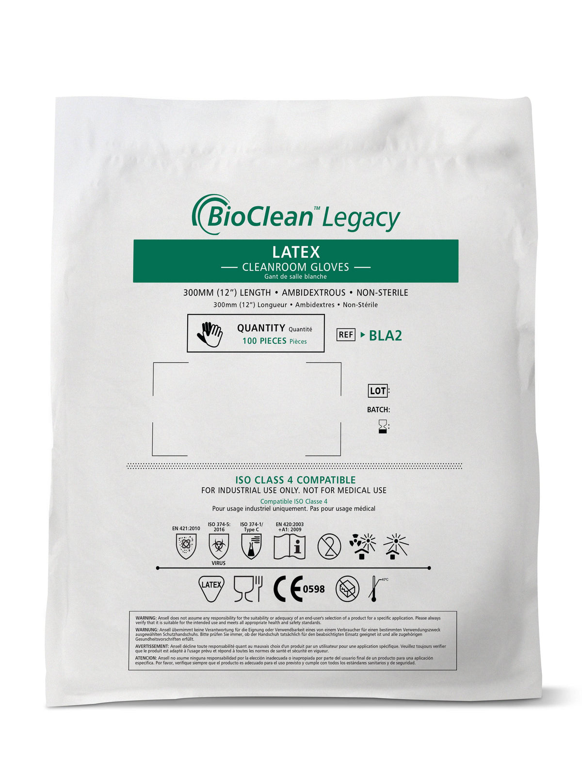 BioClean™ Legacy BLA2 - GloveSaver.com