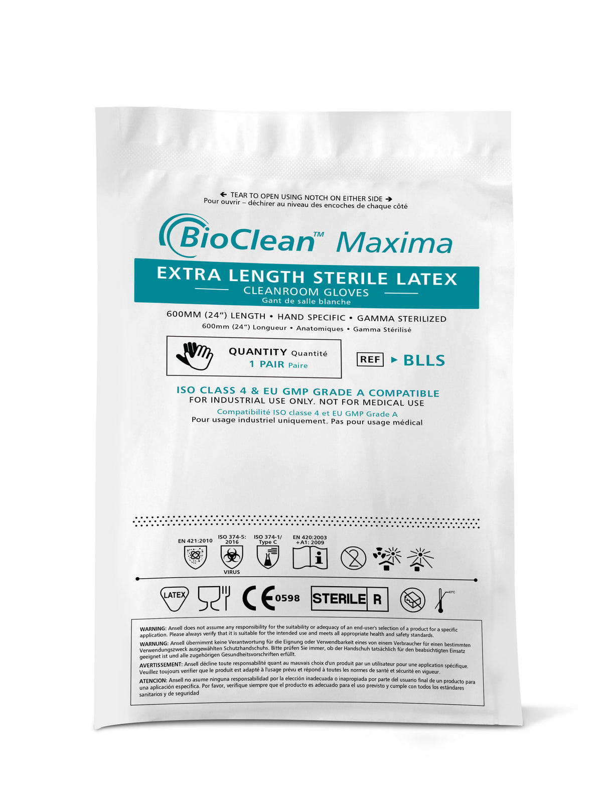 BioClean™ Maxima BLLS - GloveSaver.com