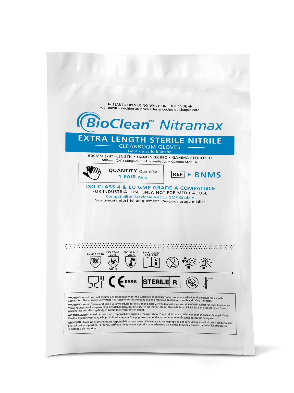 BioClean™ Nitramax BNMS - GloveSaver.com