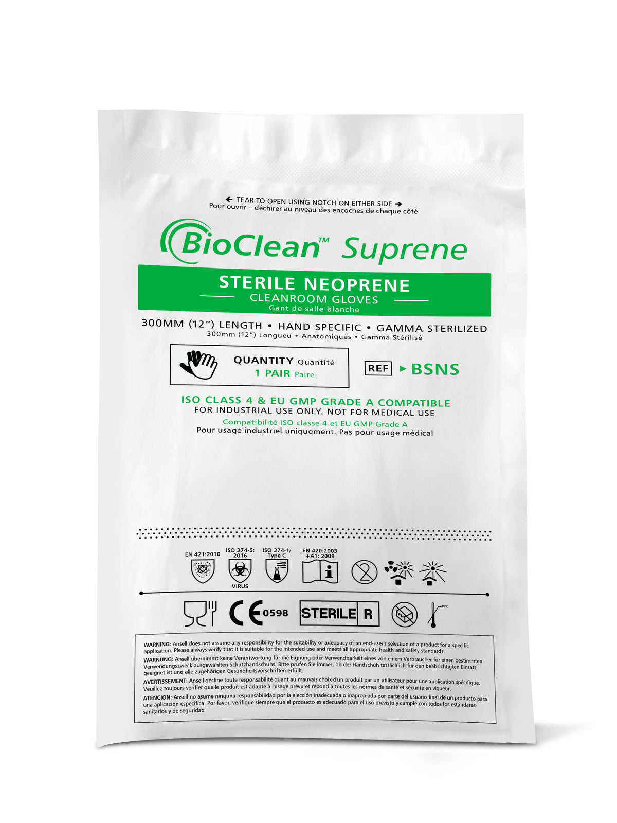 BioClean™ Suprene BSNS - GloveSaver.com