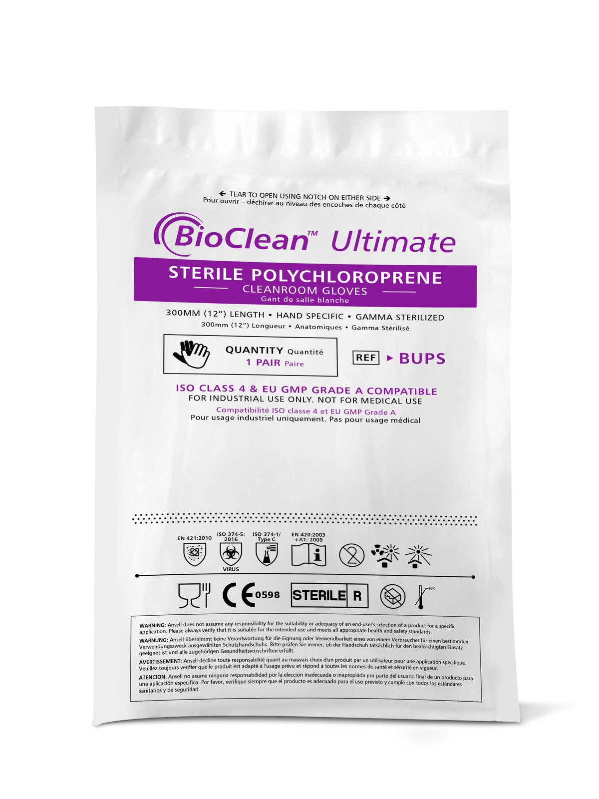 BioClean™ Ultimate BUPS - GloveSaver.com