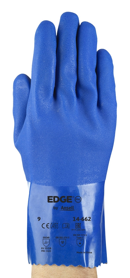 Chemical Resistant Gloves EDGE® 14-662  (72 PAIR) - GloveSaver.com