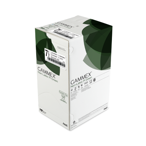 GAMMEX® Non-Latex PI Green - GloveSaver.com