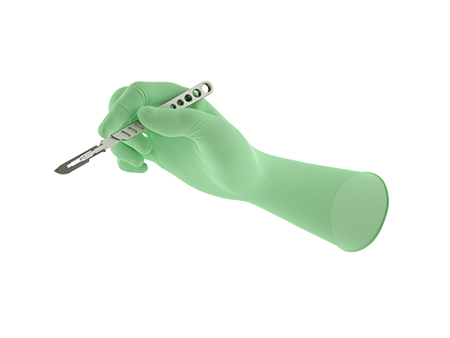 GAMMEX® Non-Latex PI Green - GloveSaver.com