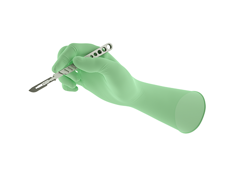 GAMMEX® Non-Latex PI Green - GloveSaver.com