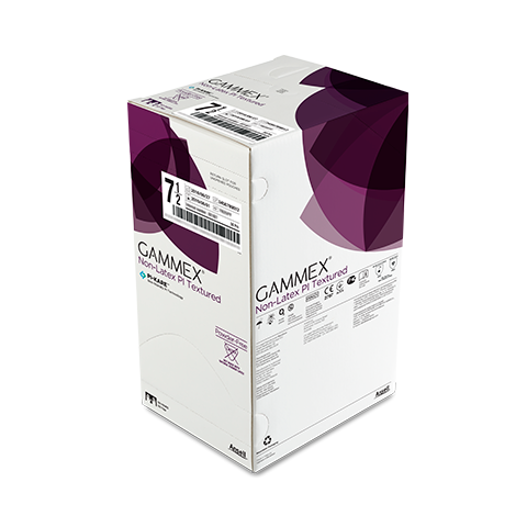 GAMMEX® Non-Latex PI Textured - GloveSaver.com