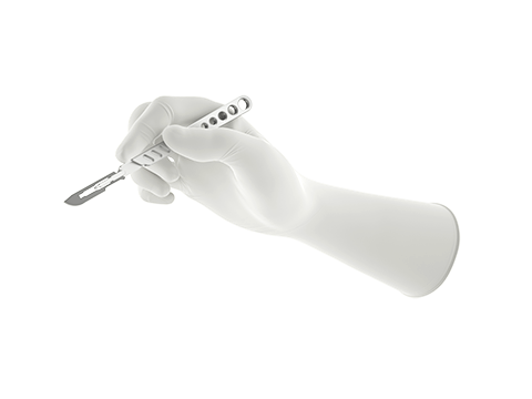 GAMMEX® Non-Latex PI Textured - GloveSaver.com