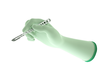 GAMMEX® Non-Latex PI Underglove - GloveSaver.com