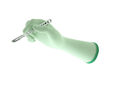 GAMMEX® Non-Latex PI Underglove - GloveSaver.com