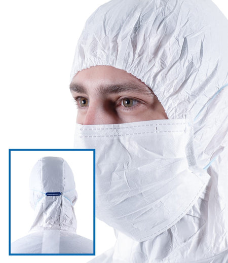 BioClean™ Sterile Looped Face Mask MEA210-1 - GloveSaver.com