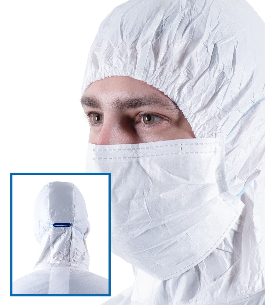 BioClean™ Sterile Looped Face Mask MEA210-1 - GloveSaver.com