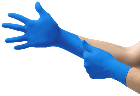 MICRO-TOUCH® Royal Blue Nitrile - GloveSaver.com