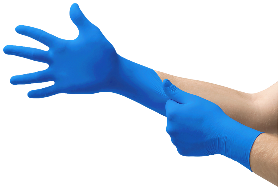 MICRO-TOUCH® Royal Blue Nitrile - GloveSaver.com