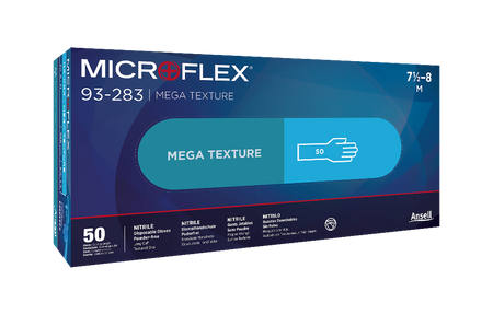MICROFLEX® Mega Texture 93-283 - GloveSaver.com