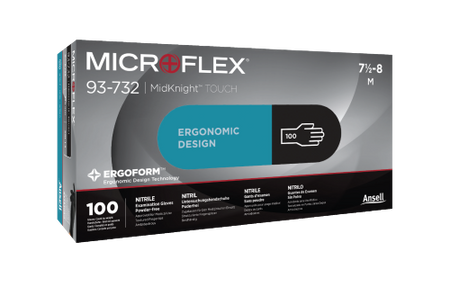 MICROFLEX® MidKnight™ Touch 93-732 - GloveSaver.com