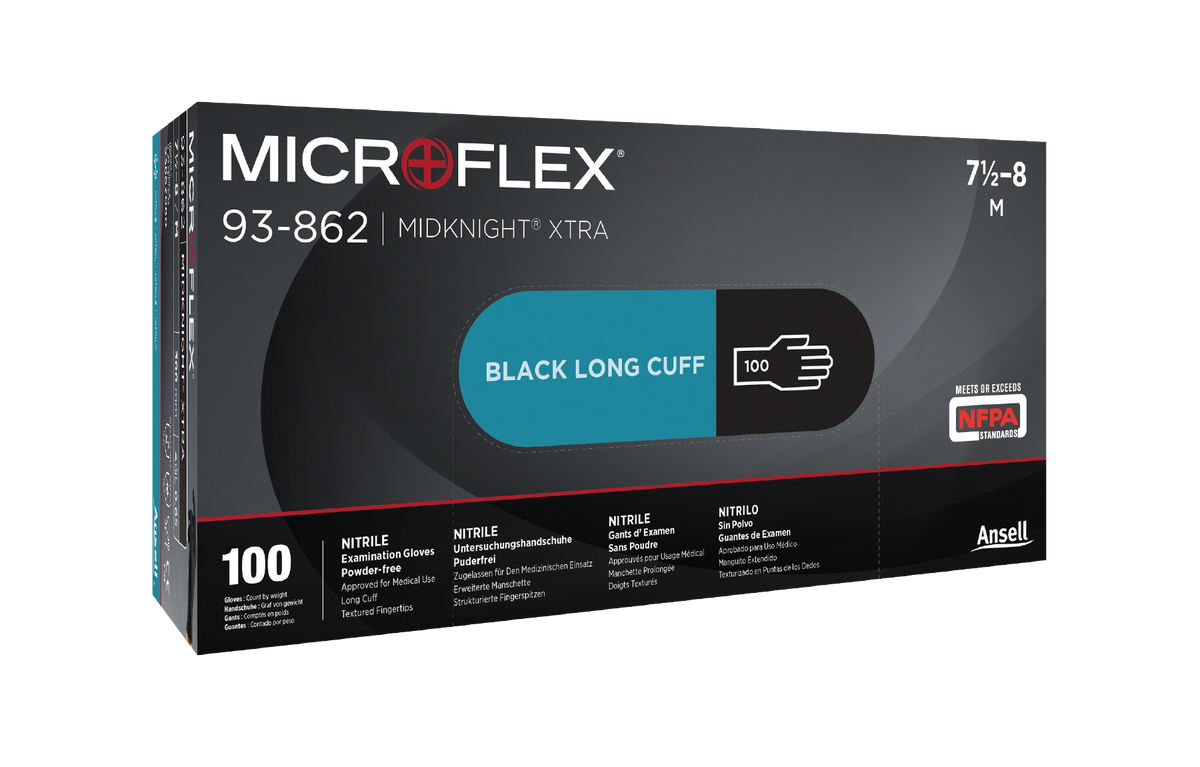MICROFLEX® MidKnight™ XTRA 93-862 - GloveSaver.com
