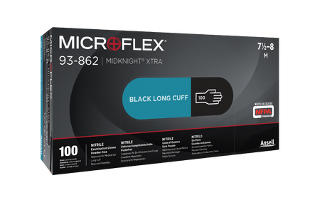 MICROFLEX® MidKnight™ XTRA 93-862 - GloveSaver.com