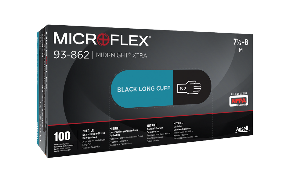 MICROFLEX® MidKnight™ XTRA 93-862 - GloveSaver.com