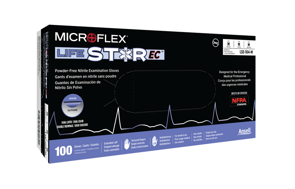 MICROFLEX® LIFESTAR EC™ LSE-104 - GloveSaver.com