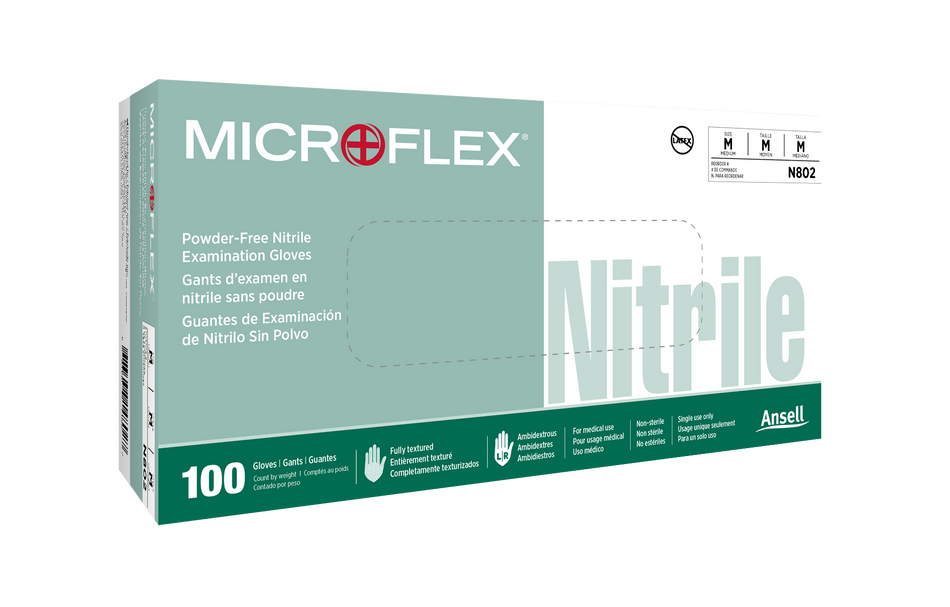 MICROFLEX® N80X-10 - GloveSaver.com